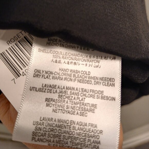 BCBG Max Azria Rosetta Dress Black - Picture 6 of 9